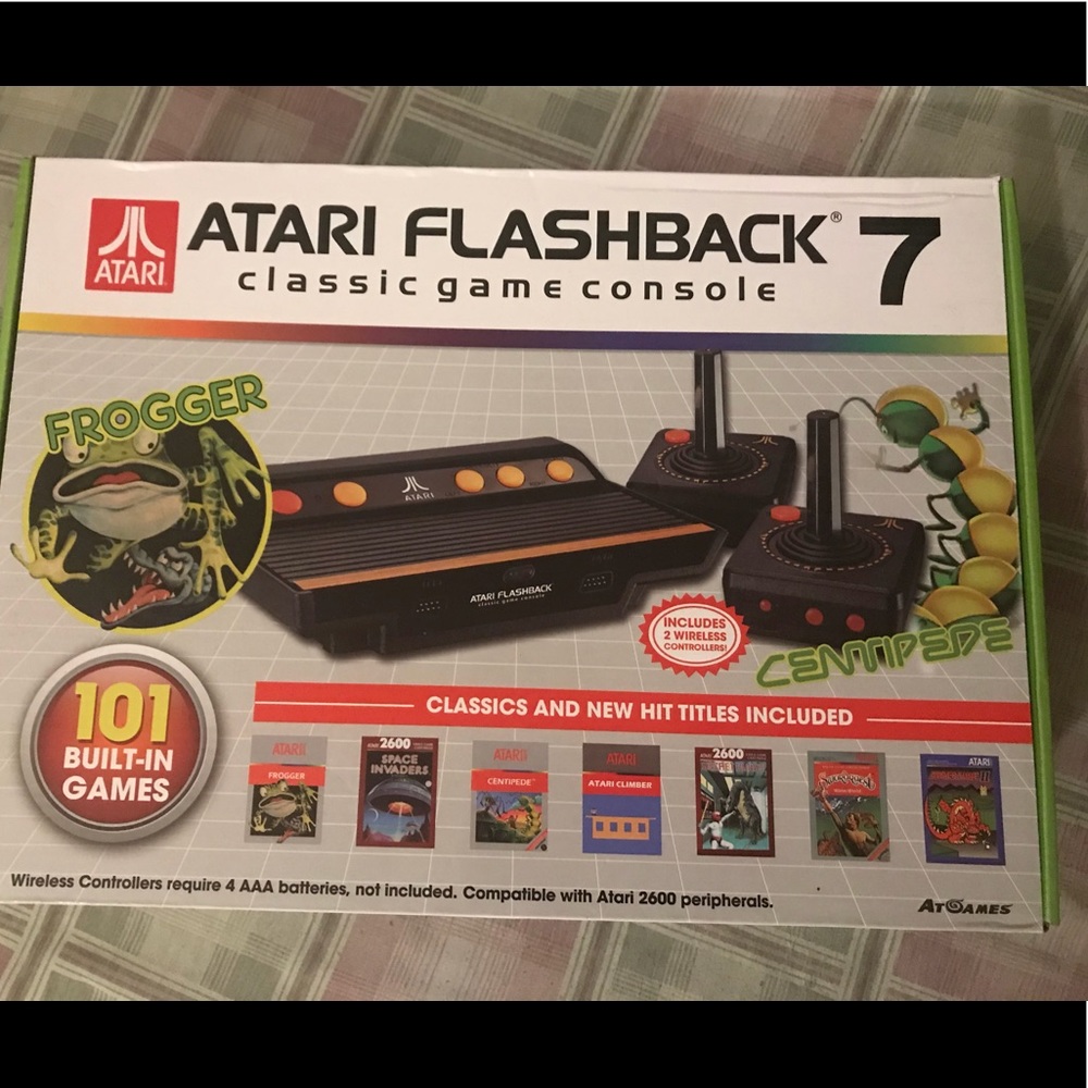 Atari flashback
